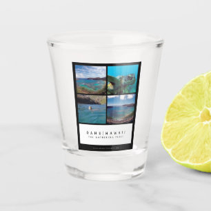 Hawaii Hanauma Bay Shot glass Glas
