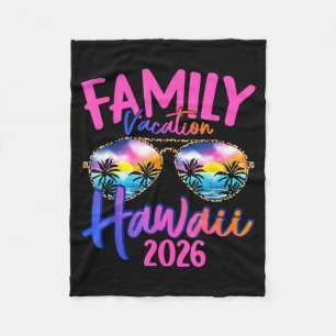 Hawaii Hawaiaanse Vakantie 2026 Souvenir Overeenko Fleece Deken