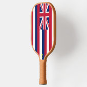 Hawaii Hawaiian Flag Pickleball Paddle (Links)