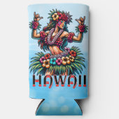 Hawaii | Hawaiian Hula Dancer gepersonaliseerd (Voorkant)