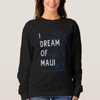 Hawaii Hawaiian Island Maui Retro Trui