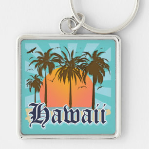 Hawaii Hawaiian Islands Sourvenir Sleutelhanger