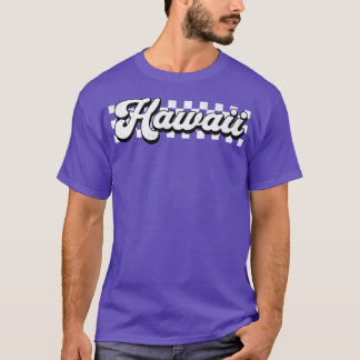 Hawaii Hi Checkered Racing Flag Hawaii TShirt 3