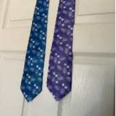 Hawaii Hibiscus Bloem Tropisch palmblad Stropdas