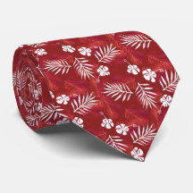 Hawaii Hibiscus Bloem Tropisch palmblad