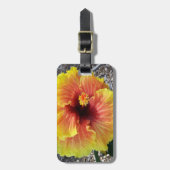 Hawaii Hibiscus Flower Bagagelabel (Voorkant verticaal)