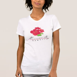 Hawaii Hibiscus Flowers T-shirt
