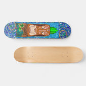 Hawaii High Tide Skateboard (Horizontaal)