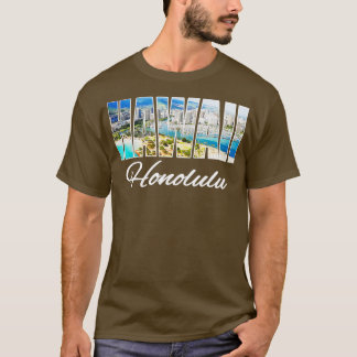 Hawaii Honolulu Beach Hawaiian Island T-shirt