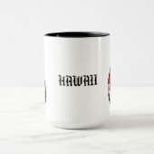 Hawaii Honu Tribal Hook HIFlag Mok (Midden)