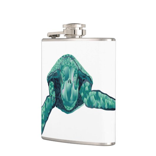 Hawaii Honu Turtle Heupfles (Links)