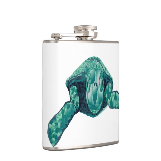 Hawaii Honu Turtle Heupfles (Rechts)