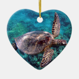Hawaii Honu Turtle Ornament
