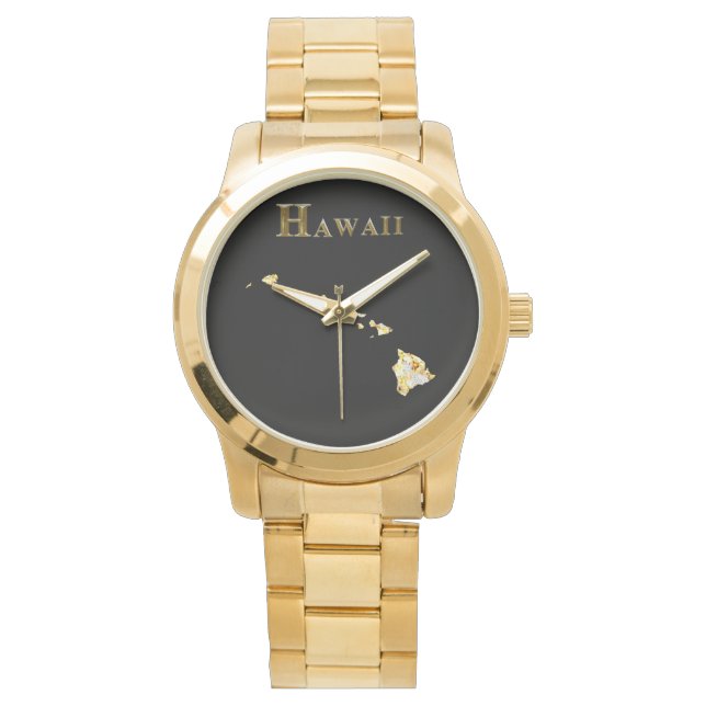 HAWAII  HORLOGE (Voorkant)