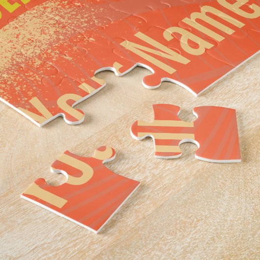 Hawaii Hula Dancer Retro Pacific Souvenir Legpuzzel (Zijkant)