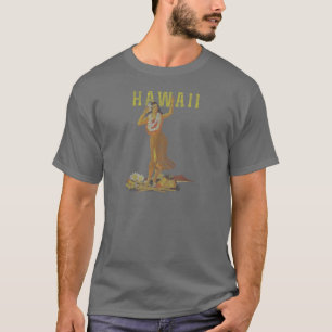 Hawaii Hula Dancer T-shirt