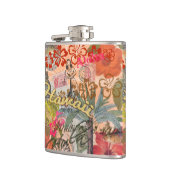 Hawaii Hula Travel Flower  Heupfles (Links)