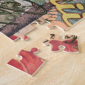 Hawaii Hula Travel Flower  Legpuzzel (Zijkant)