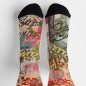 Hawaii Hula Travel Flower Sokken (Top)