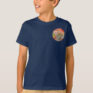 Hawaii Hula Travel Flower T-shirt