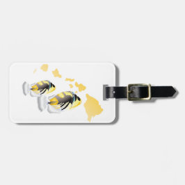 Hawaii Humuhumunukunukuapua'a Bagagelabel