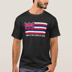 Hawaii is de staat van Aloha T-shirt