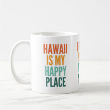 Hawaii is mijn gelukkige plek