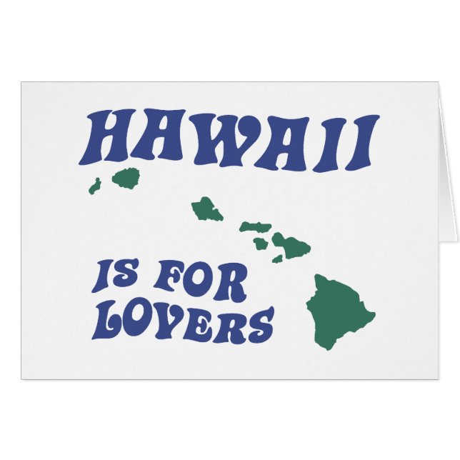 Hawaii is voor overvallen (Voorkant Horizontaal)