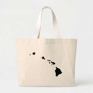 Hawaii Island Chain Canvas tas