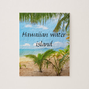 Hawaii Island puzzle Legpuzzel
