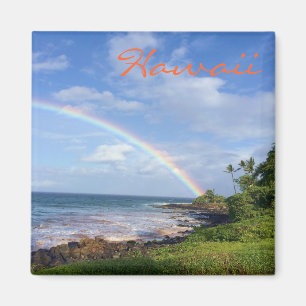 Hawaii Island Rainbow Magnet Magneet