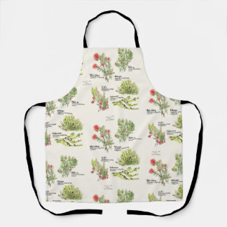 Hawai'i Island Volcano Native Planten Schort