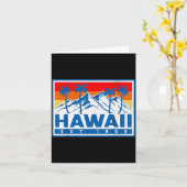 Hawaii  kaart (Gele Bloem)