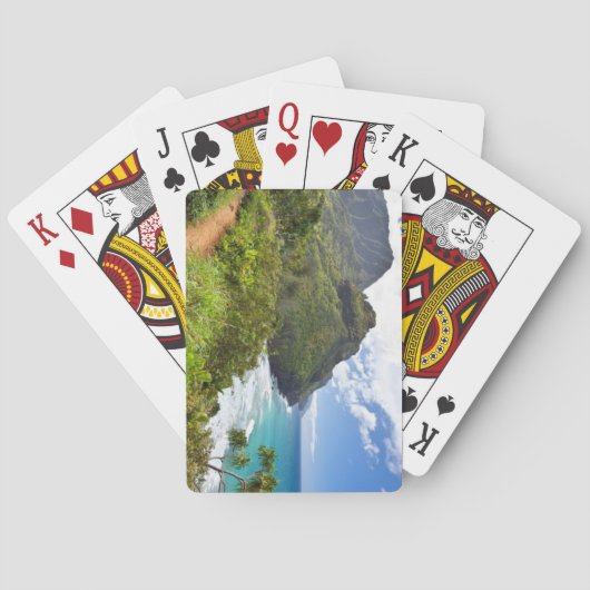 Hawaii, KALALAU TRAIL Pokerkaarten (Achterkant)