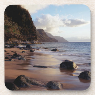 Hawaii, Kauai, Haena State Park 2 Drankjes Onderzetter