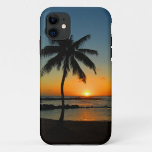 Hawaii Kauai iPhone 5 - Poipu Beach Zonsondergang 11 Hoesje