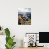 Hawaii, Kauai, Waimea Canyon State Park Poster (Thuiskantoor)