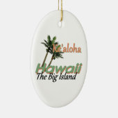 HAWAII KERAMISCH ORNAMENT (Rechts)