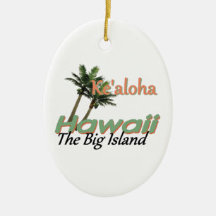 HAWAII KERAMISCH ORNAMENT