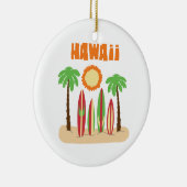 Hawaii Keramisch Ornament (Rechts)
