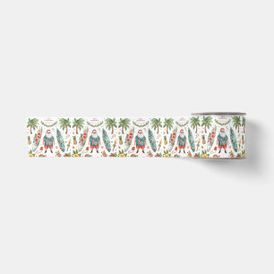 Hawaii Kerstmis met Kerstman Lint