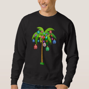 Hawaii kerstpalm - Tropische broodkokosnoot L Trui