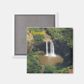 Hawaii koelkast magneet (Voorkant / Achterkant)