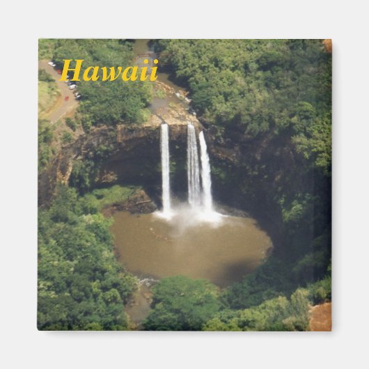 Hawaii koelkast magneet (Voorkant)