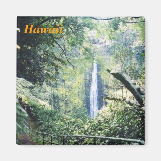 Hawaii koelkast magneet (Voorkant)