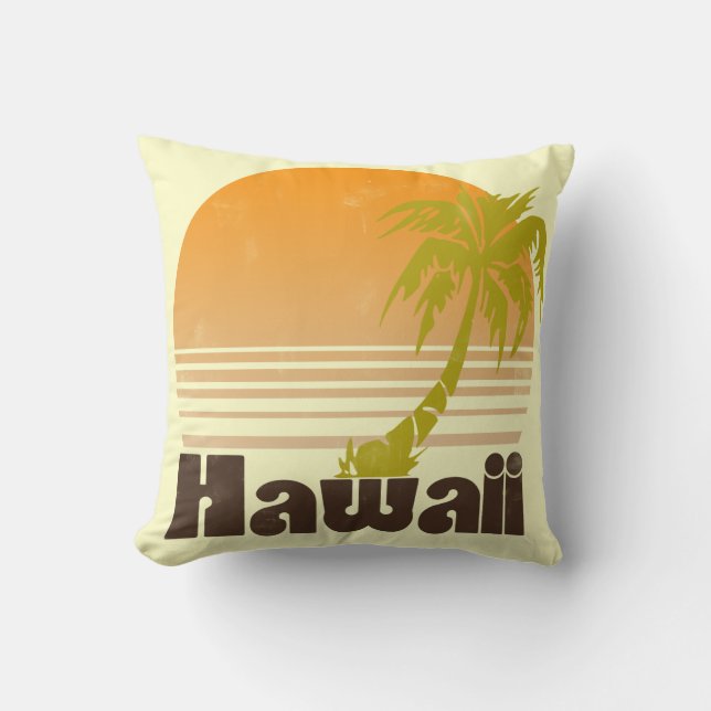 Hawaii Kussen (Voorkant)