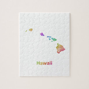 Hawaii Legpuzzel
