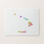 Hawaii Legpuzzel (Horizontaal)