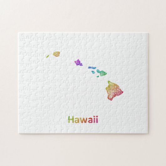 Hawaii Legpuzzel (Horizontaal)