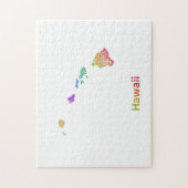 Hawaii Legpuzzel (Verticaal)